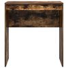 vidaXL Desk Smoked Oak 70 x 40 x 76 cm
