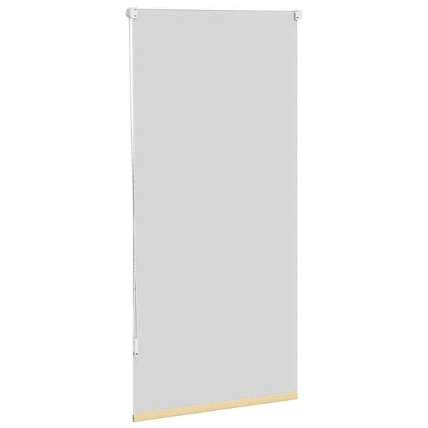 vidaXL Roller Blind Blackout 64.4x120 cm Fabric Width 60 cm Beige
