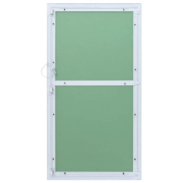 vidaXL Access Panel White 55 x 105 cm Aluminium and Plasterboard