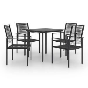 vidaXL 5 Piece Garden Dining Set
