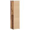 vidaXL Highboard Old Wood 45 x 42.5 x 185 cm