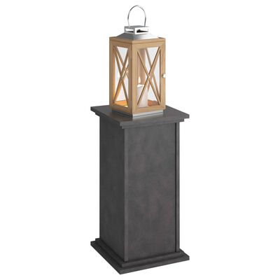 FMD Accent Table with Door 57.4cm Matera