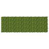 vidaXL Balcony Screen with Leaves Green and Yellow 300 x 100 cm