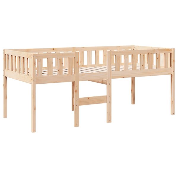 vidaXL Children's Bed without Mattress 90x200 cm Solid Wood Pine
