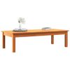 vidaXL Coffee Table Max Brown 110 x 50 x 30 cm Solid Pine Wood