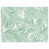 vidaXL Outdoor Rug Leaf ARAKIL Green and White 400 x 300 cm