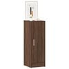 vidaXL Shoe Cabinet Brown Oak 32x35x92 cm Engineered Wood