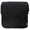 vidaXL Bicycle Bag Black 40 x 18.5 x 35 cm Polyester