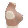 vidaXL Silicone Breastplate Tan E Cup