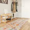 vidaXL Rug Washable Multicolour 80x300 cm Anti Slip