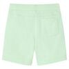 Kids' Shorts with Drawstring Bright Green 116