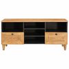 vidaXL TV Units Light Brown 100 x 33 x 46 cm Engineered wood