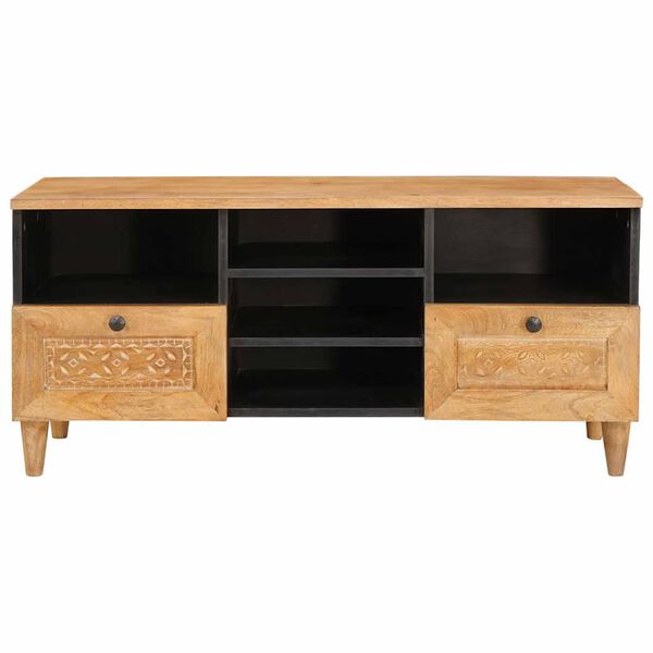 vidaXL TV Units Light Brown 100 x 33 x 46 cm Engineered wood