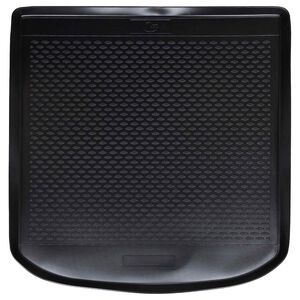 vidaXL Trunk Mat Black suitable for AUDI A4 SEDAN 2015- Rubber