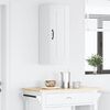 vidaXL Kitchen Cabinet Kalmar White 30 x 31 x 80 cm Engineered Wood