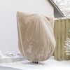 vidaXL Frost Protection Plant Fleece Covers 3 pcs Beige 2.4 x 2 m