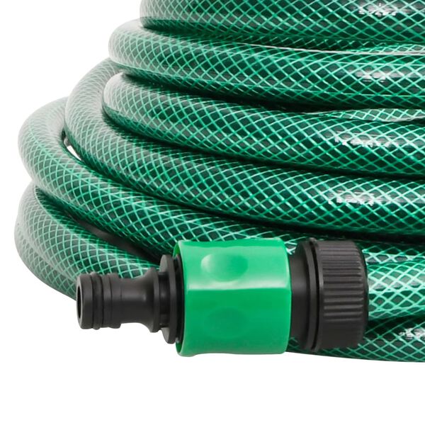 vidaXL Pool Hose Green 10 m PVC