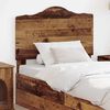 vidaXL Headboard Old Wood 75 cm Engineered wood