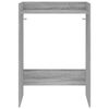 vidaXL Wash Machine Cabinet with Storage Grey Sonoma 67.5 x 48 x 97 cm