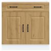 vidaXL Kitchen Base Cabinet Kalmar Artisan Oak Engineered Wood