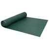 vidaXL Privacy Net Green 1.5x10 m HDPE 195 g/m&sup2;
