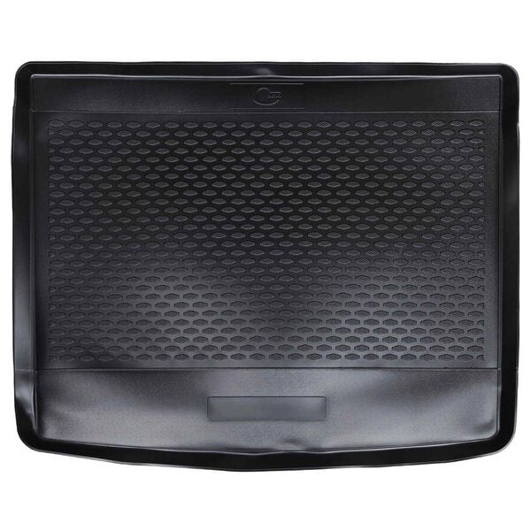 vidaXL Trunk Mat Black suitable for KIA SPORTAGE TPE