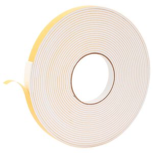 vidaXL Self-adhesive Foam Tape 10 pcs White 15mm x 10m CR Foam