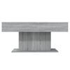 vidaXL Coffee Table Grey Sonoma 96x50x45 cm Engineered Wood