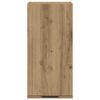 vidaXL Wall-mounted Bathroom Cabinet Artisan Oak 32x20x67 cm