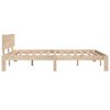 vidaXL Bed Frame without Mattress Solid Wood Pine 140x200cm
