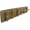 vidaXL Coat Rack | Multicolour