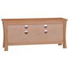 vidaXL TV Cabinet 100x30x45 cm Solid Mahogany Wood