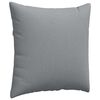 vidaXL Sofa Pillows 2 pcs Light Grey 80 x 80 cm Fabric