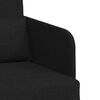 vidaXL Folding Sofa Bed Black 65 x 80 x 83 cm Fabric