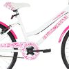 vidaXL Kids Bike 24 inch Pink and White