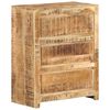 vidaXL Drawer Cabinet 60x33x75 cm Solid Wood Mango