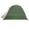 vidaXL Family Tent Cabin 6-Person Green Waterproof