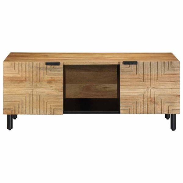 vidaXL Coffee Table Brown 100x54x40 cm Solid Wood Mango