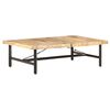 vidaXL Coffee Table 142x90x42 cm Solid Mango Wood