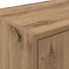 vidaXL Garage Wall Cabinets 2 pcs Artisan Oak Engineered Wood
