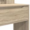 vidaXL Bedroom Dressing Tables Sonoma Oak 80 x 39.6 x 135 cm