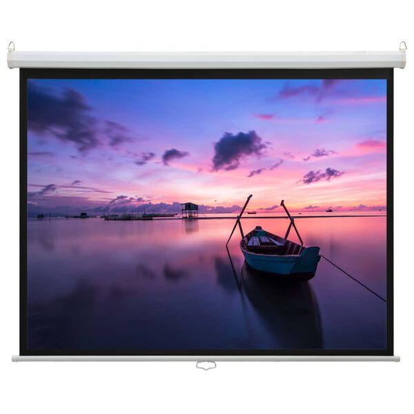 vidaXL Projection Screen 75" 4:3