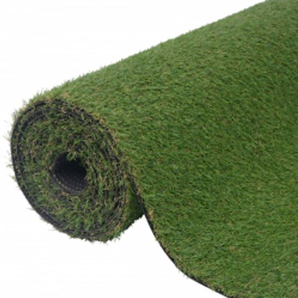 vidaXL Artificial Grass 1x5 m/20 mm Green