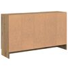 vidaXL Sideboard Artisan Oak 120x30.5x70 cm Engineered Wood