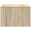 vidaXL Wall-Mounted Desk Sonoma Oak 60 x 45 x 30 cm Engineered Wood