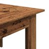 vidaXL Coffee Table Old Wood 100x60x42 cm Engineered Wood