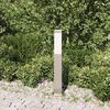 vidaXL Bollard Light 50 cm Stainless Steel IP44