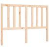 vidaXL Bed Frame without Mattress 120x200 cm Solid Wood Pine