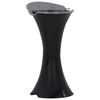 vidaXL Ashtray Stand Black 36x39x71 cm
