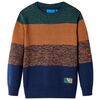 Kids'Sweater Knitted Multicolour 116